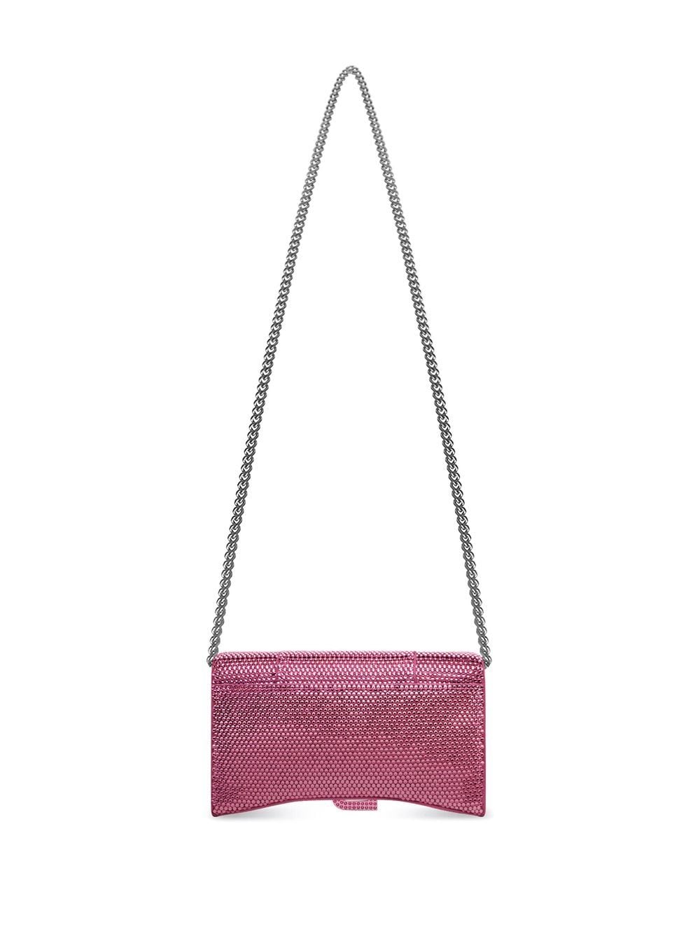Balenciaga Hourglass rhinestone wallet bag - Image 2