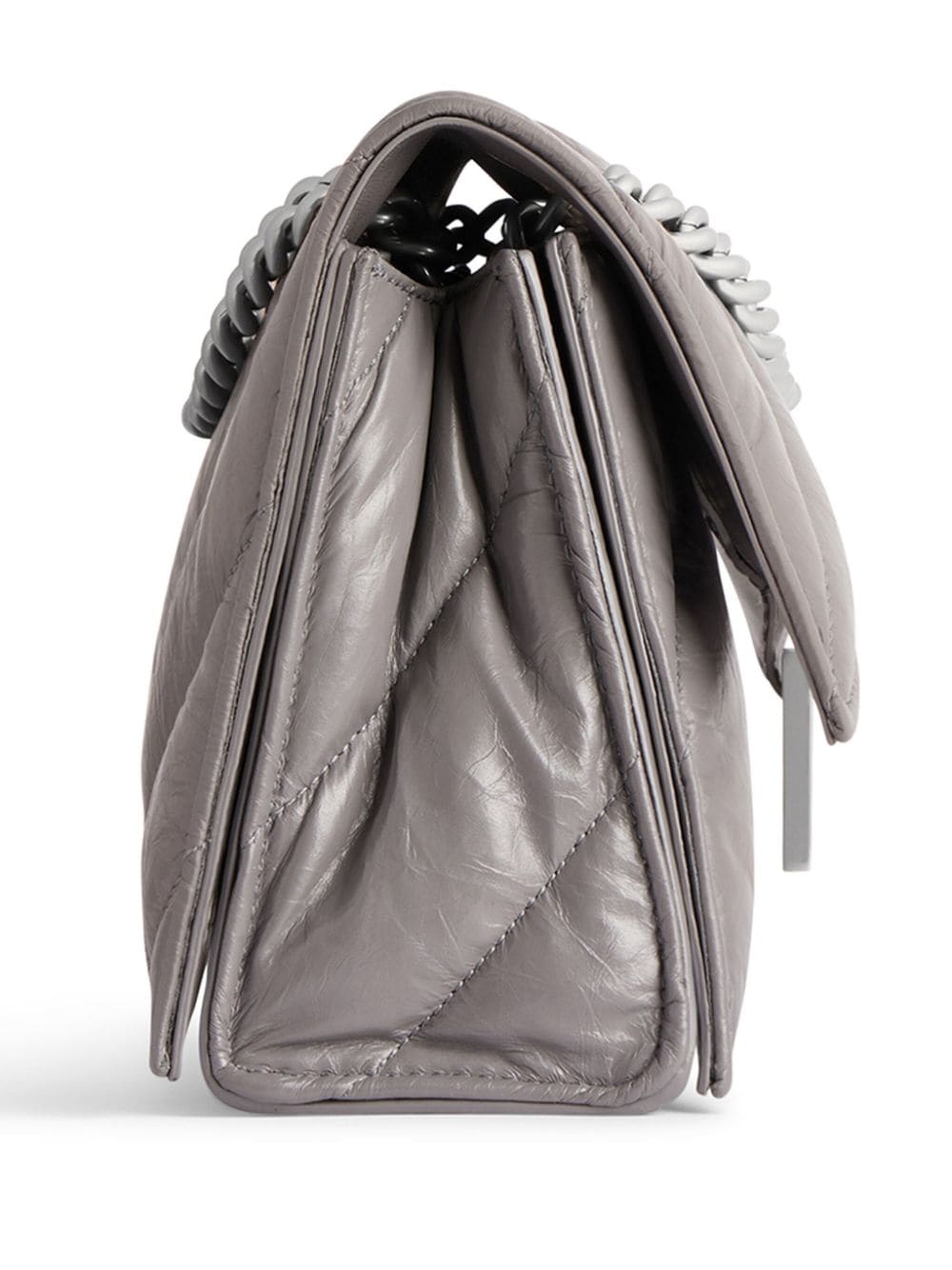 Balenciaga small Crush chain-strap shoulder bag - Image 4