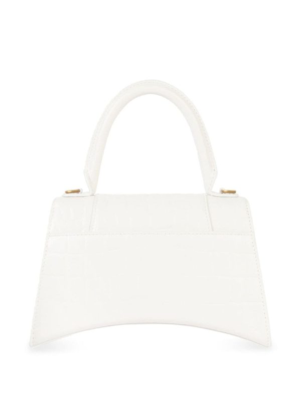 Balenciaga small Hourglass crocodile effect bag - Image 3