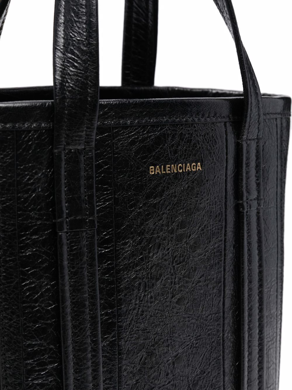 Balenciaga small Barbes North-South shopper bag - Image 4