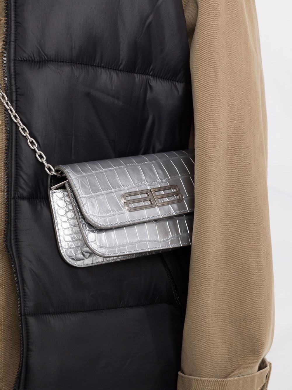 Balenciaga Gossip chain wallet - Image 3
