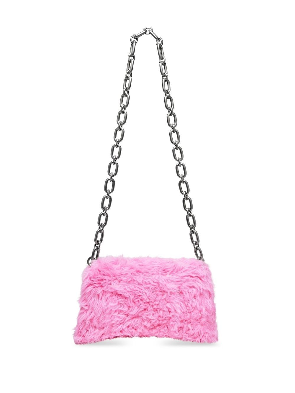 Balenciaga faux-fur Downtown shoulder bag - Image 3