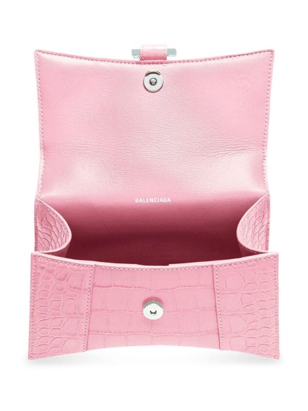 Balenciaga XS Hourglass mini tote bag - Image 4
