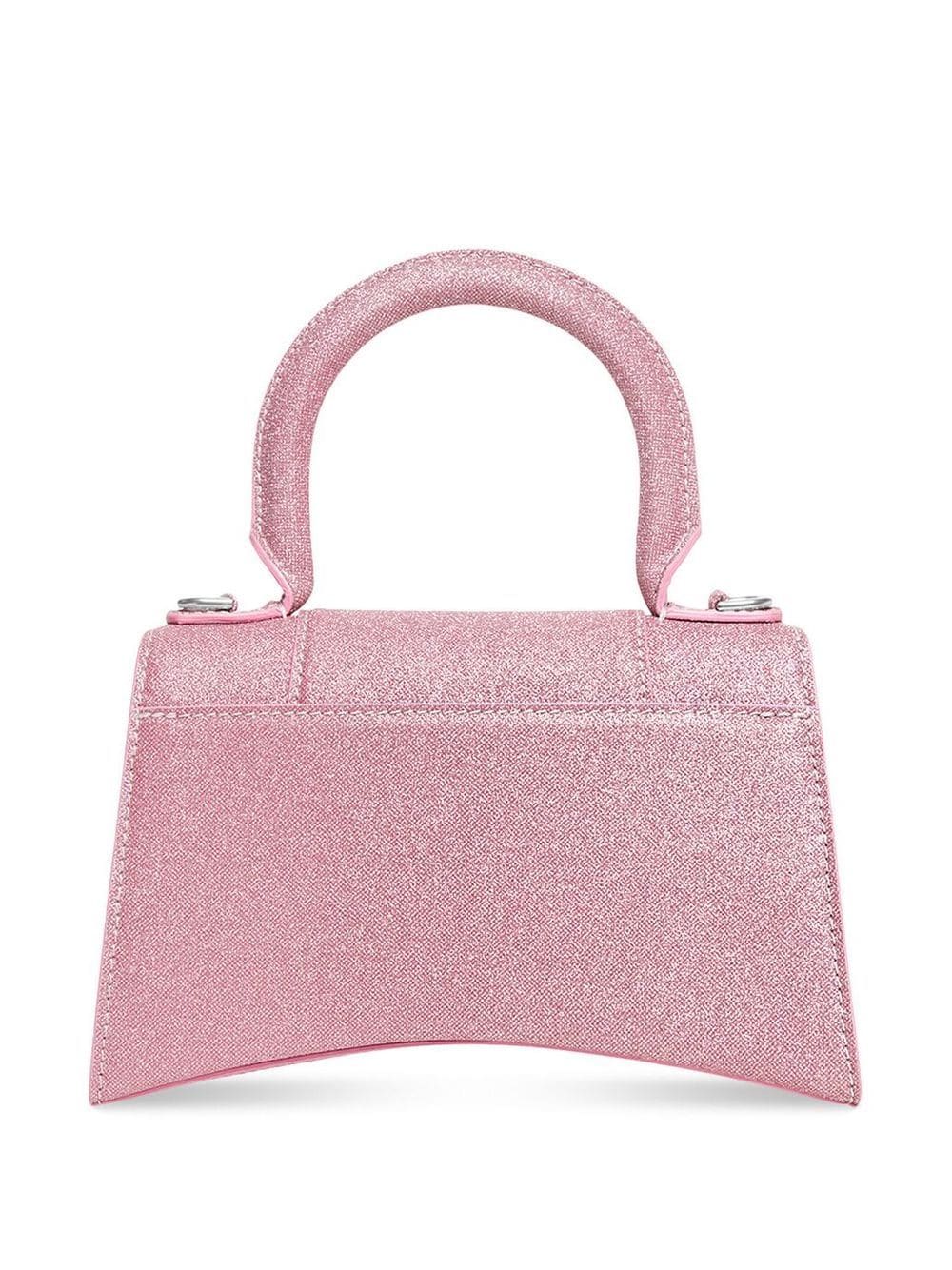Balenciaga Hourglass glittered tote bag - Image 2
