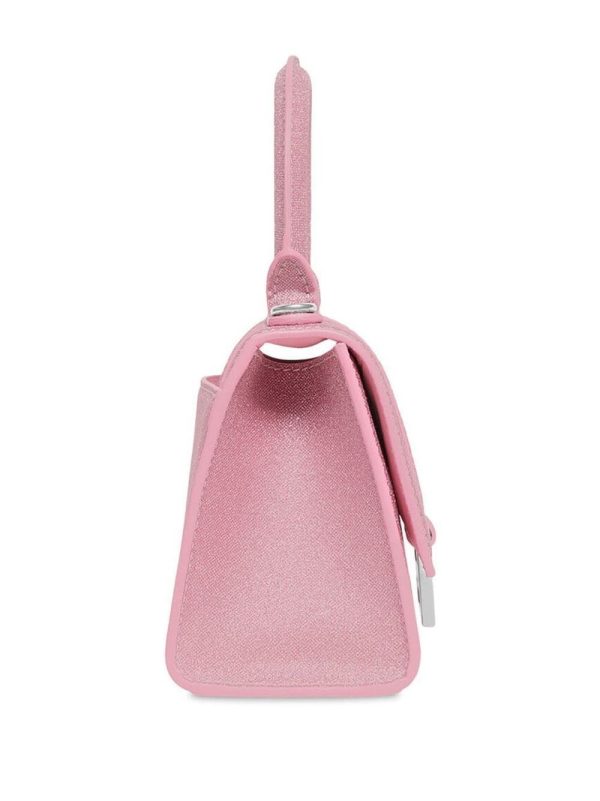 Balenciaga Hourglass glittered tote bag - Image 3