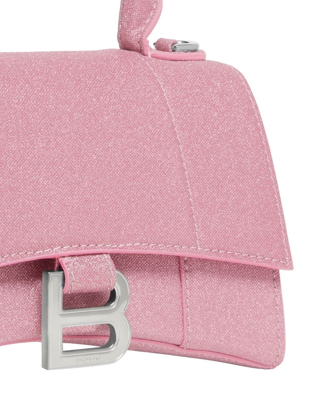Balenciaga Hourglass glittered tote bag - Image 4