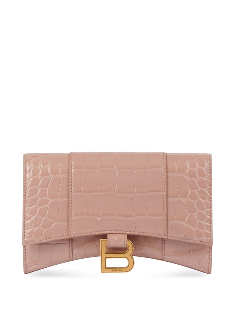 Balenciaga Hourglass wallet-on-chain