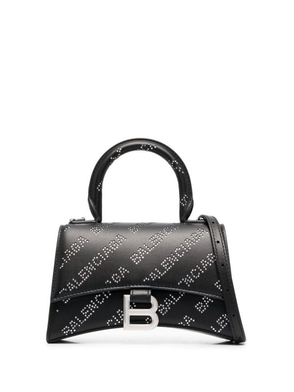 Balenciaga XS Hourglass tote bag