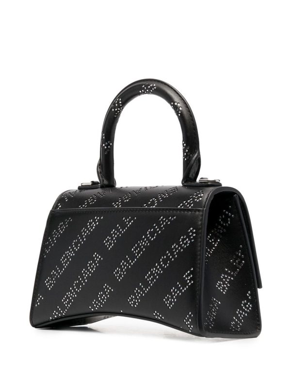 Balenciaga XS Hourglass tote bag - Image 4