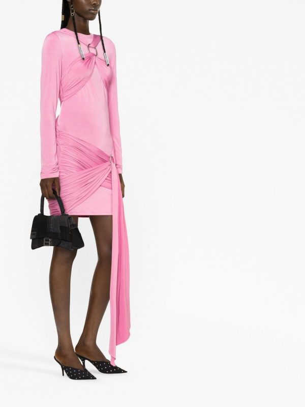 Balenciaga S Hourglass patchwork tote bag - Image 2