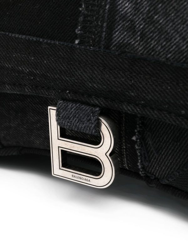 Balenciaga S Hourglass patchwork tote bag - Image 5