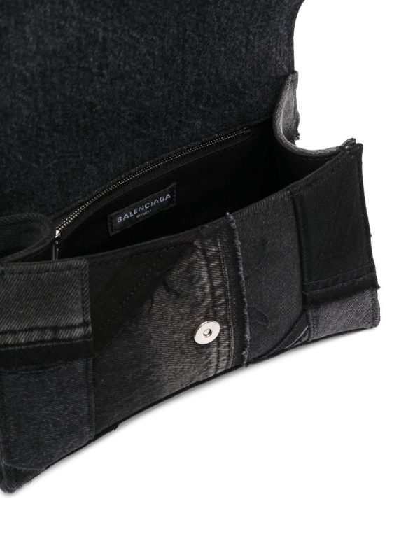 Balenciaga S Hourglass patchwork tote bag - Image 6
