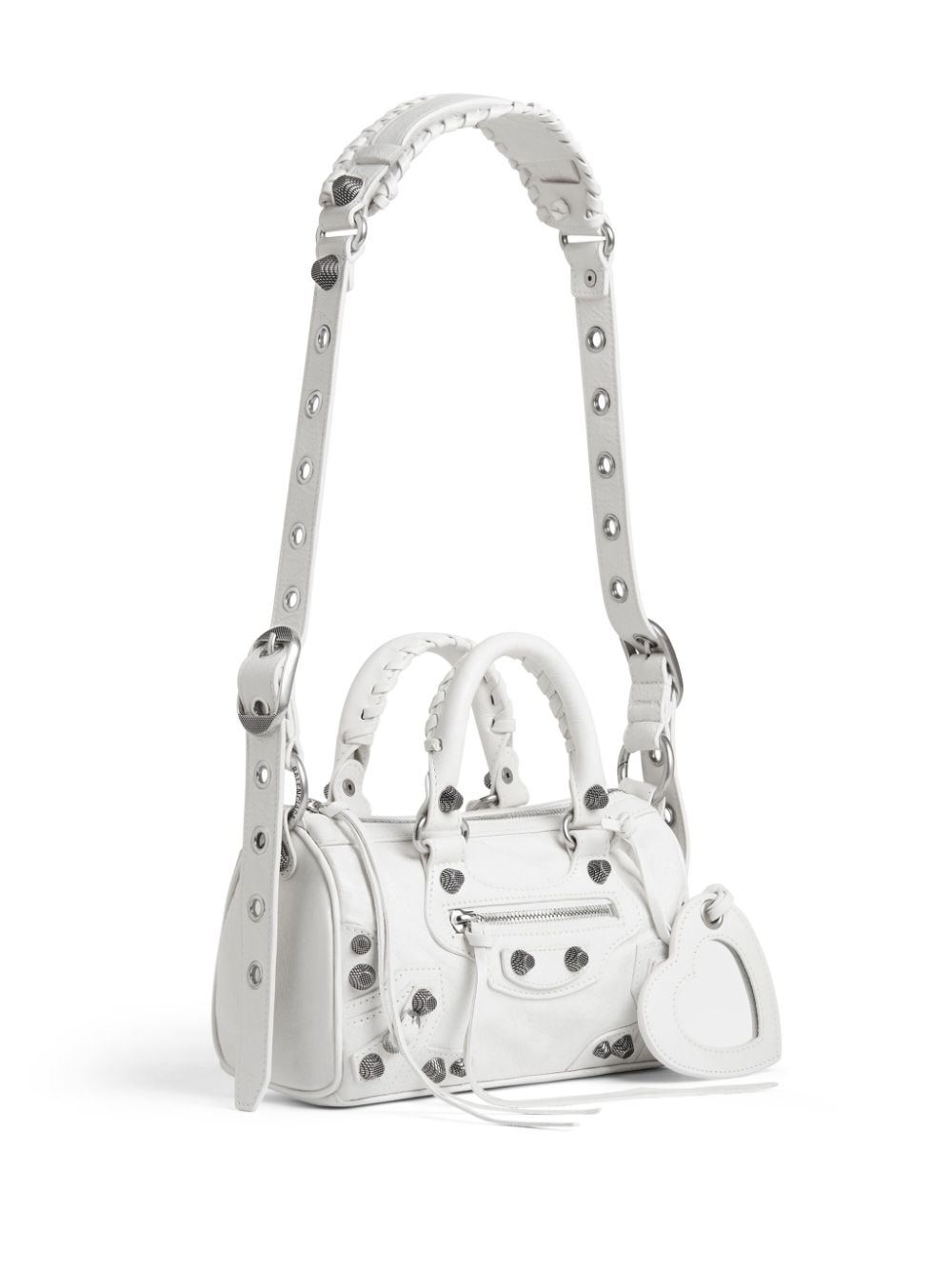 Balenciaga mini Le Cagole leather tote bag - Image 4
