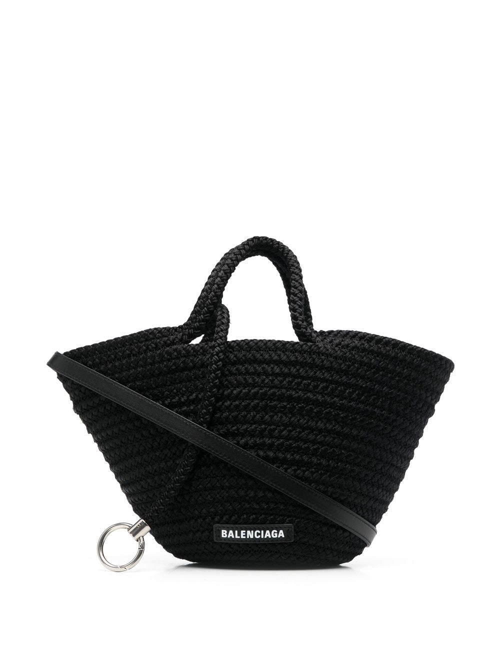 Balenciaga Ibiza woven basket bag