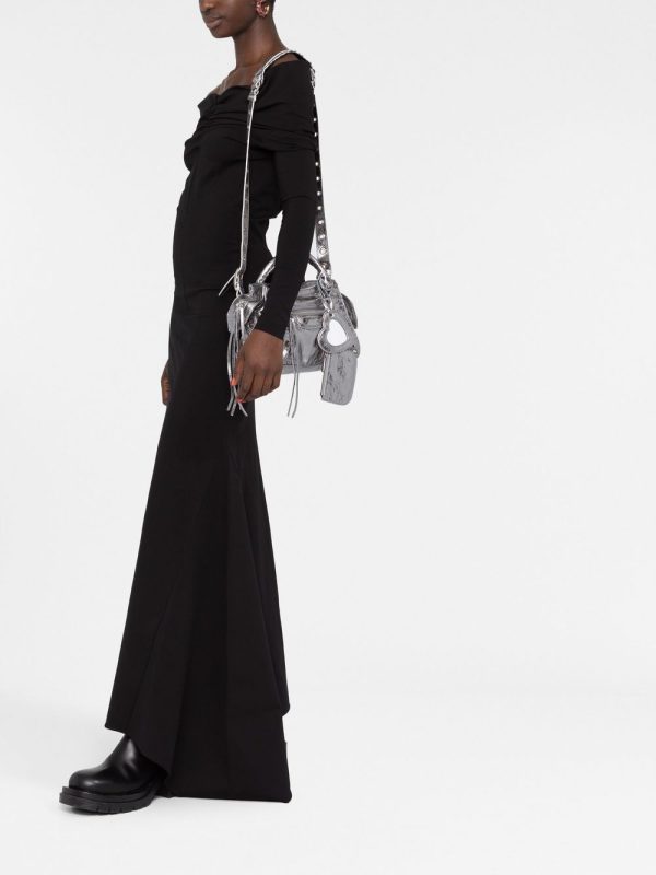 Balenciaga XS Neo Cagole metallic tote bag - Image 2