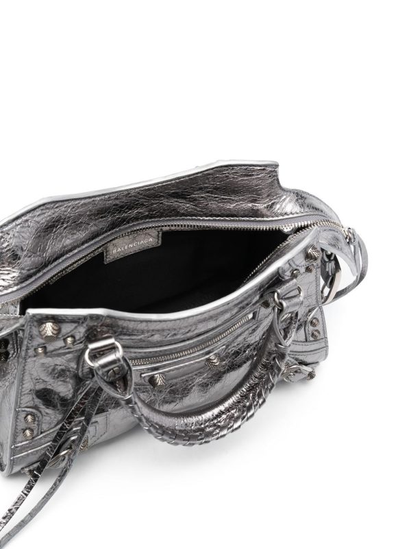 Balenciaga XS Neo Cagole metallic tote bag - Image 6
