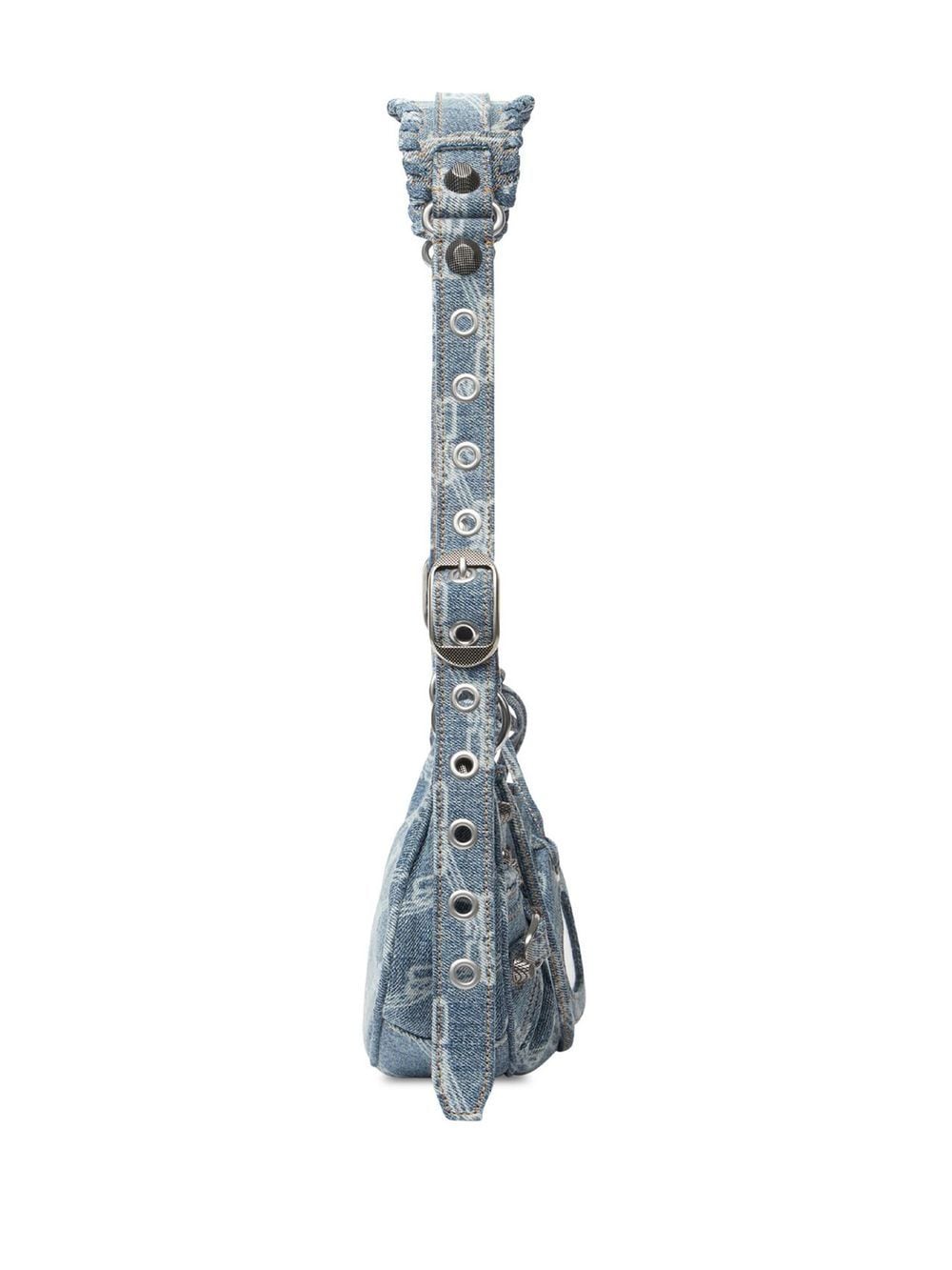 Balenciaga Le Cagole XS BB-monogram shoulder bag - Image 4