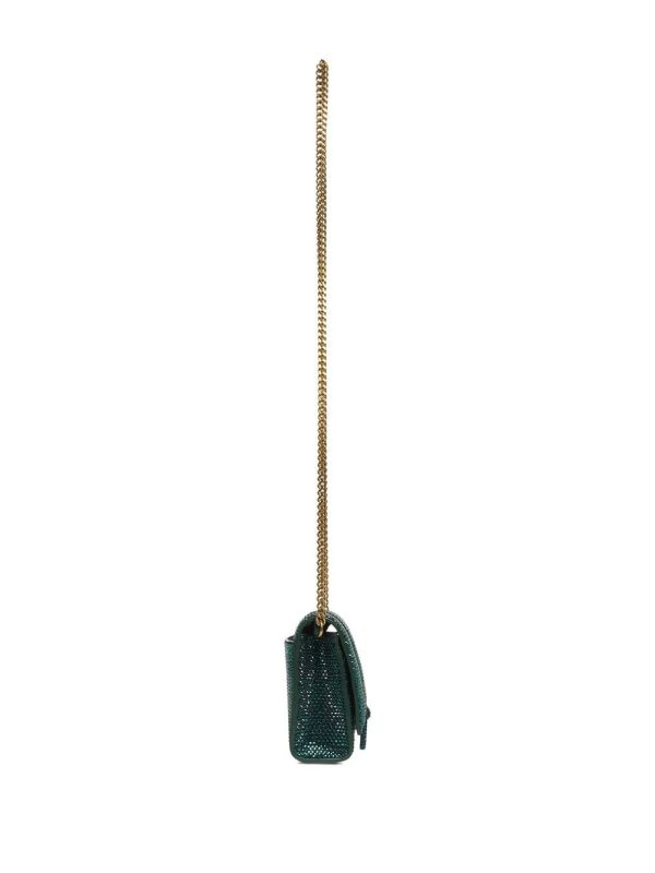 Balenciaga Hourglass crystal-embellished shoulder bag - Image 3