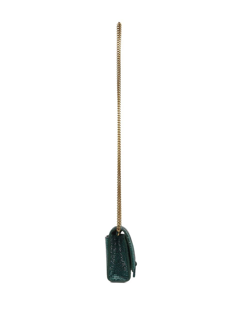 Balenciaga Hourglass crystal-embellished shoulder bag - Image 3