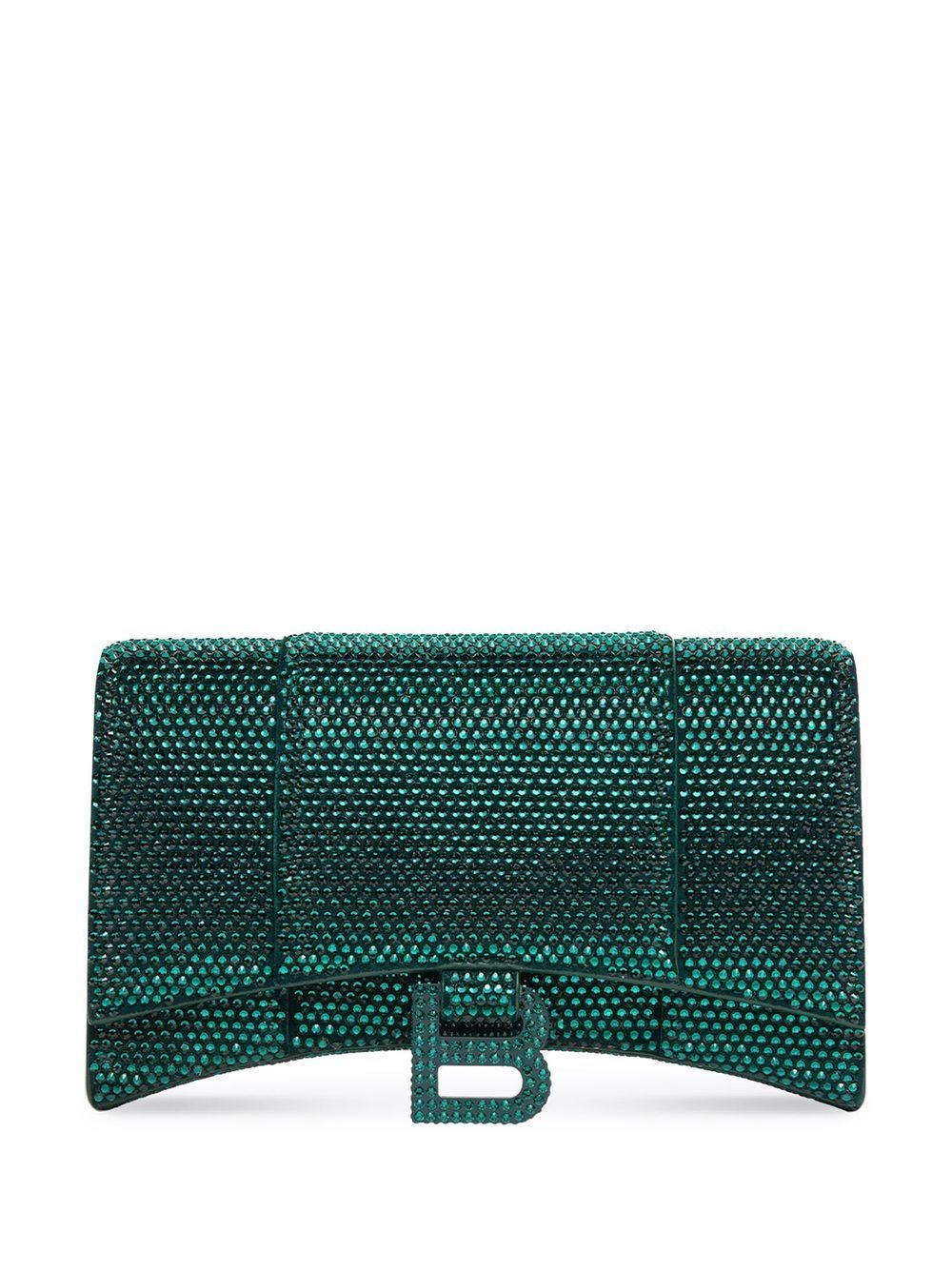 Balenciaga Hourglass crystal-embellished shoulder bag - Image 5