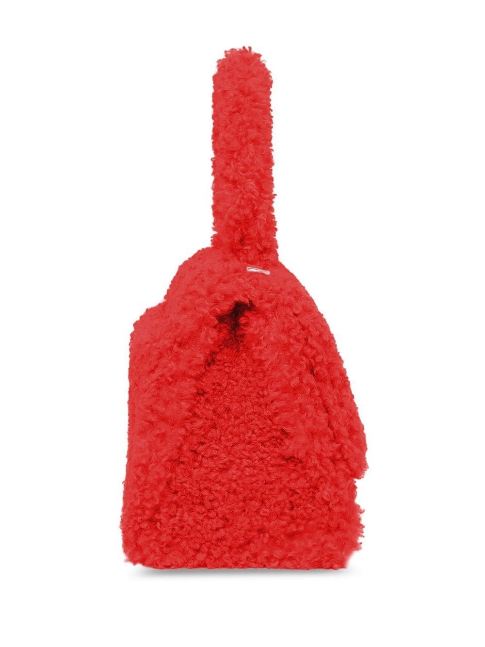 Balenciaga Furry Hourglass Small tote bag - Image 3
