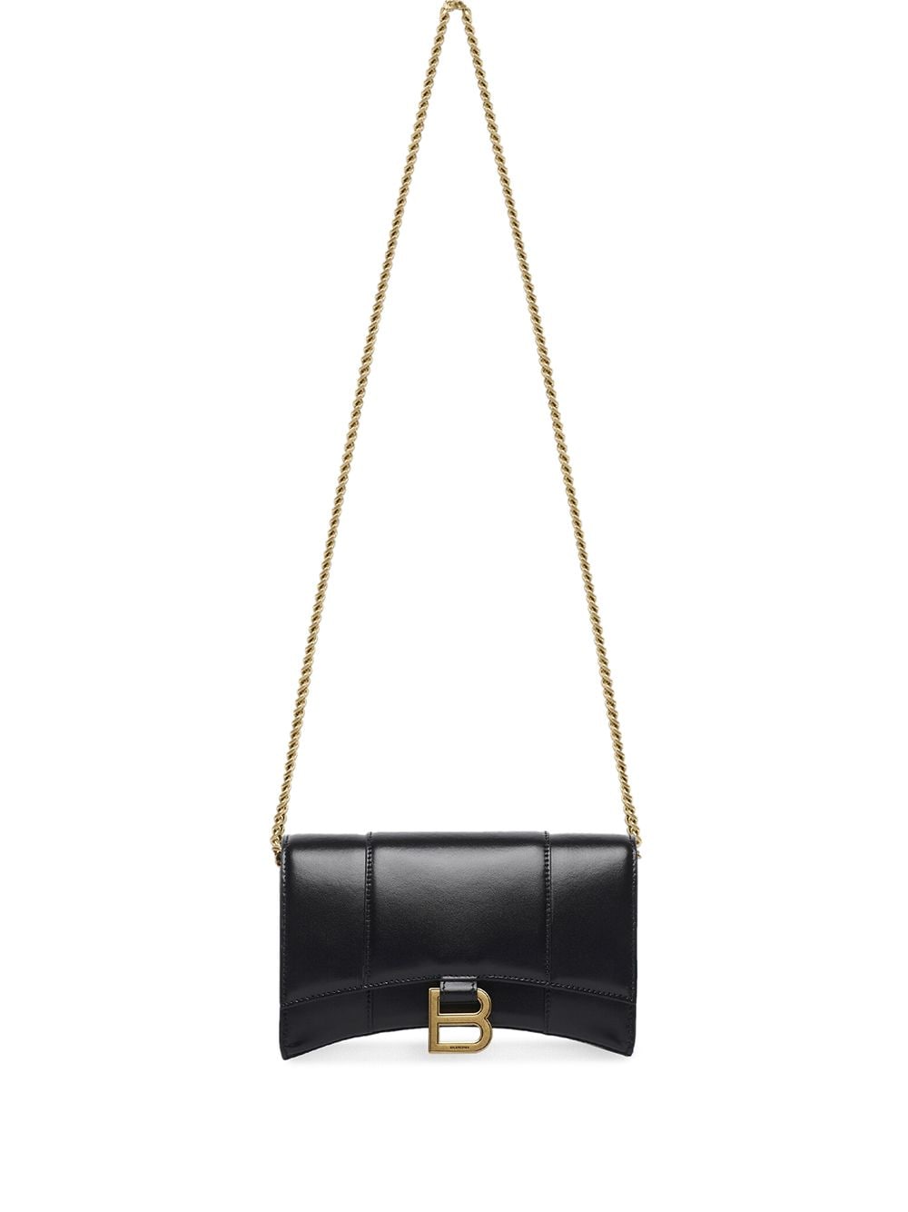 Balenciaga Hourglass chain wallet