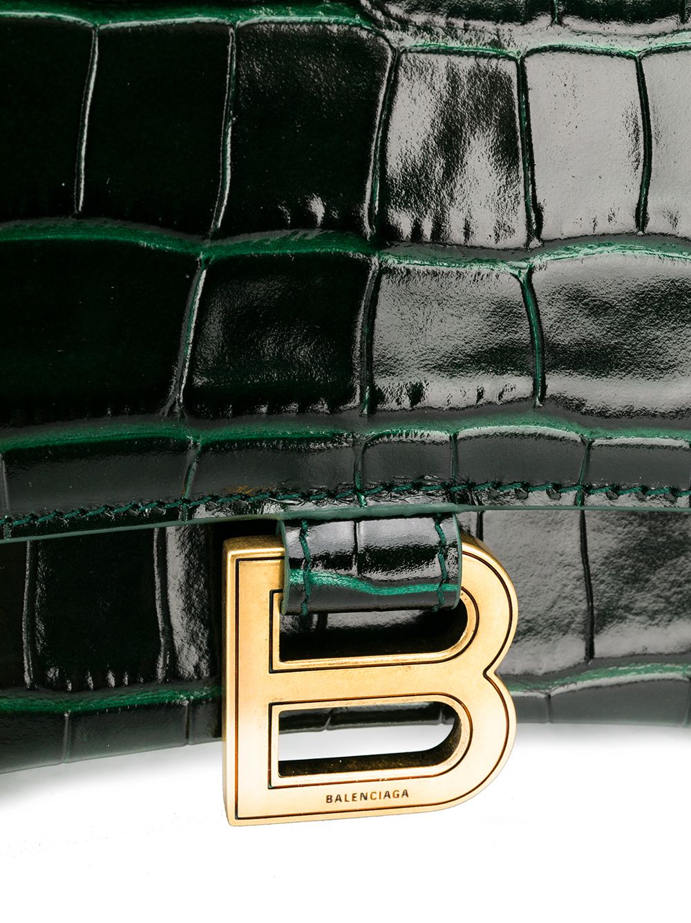 Balenciaga Hourglass small top handle bag - Image 4