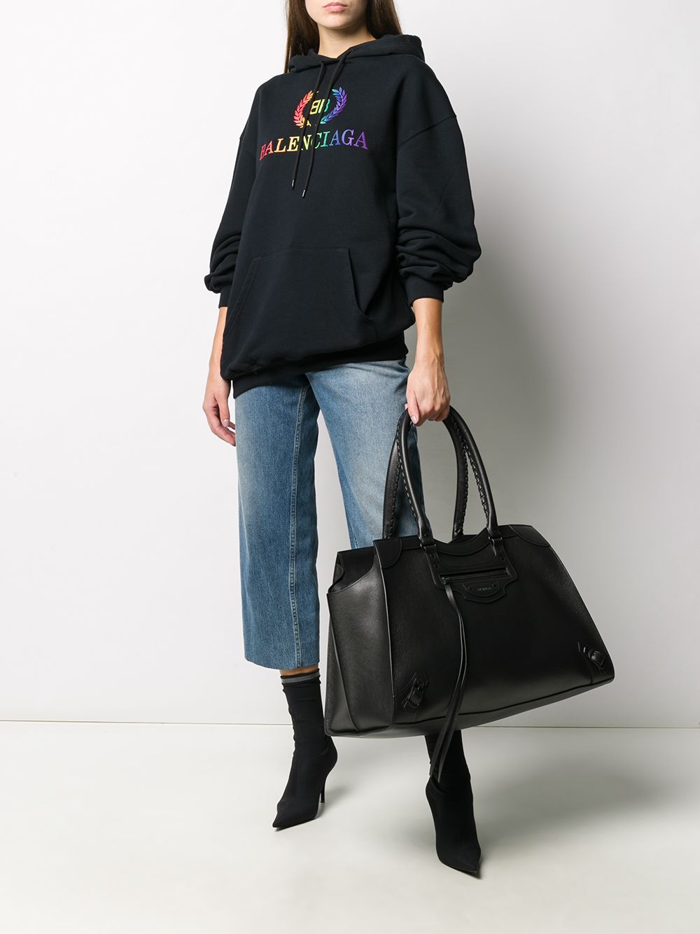 Balenciaga Neo Classic large top handle bag - Image 2
