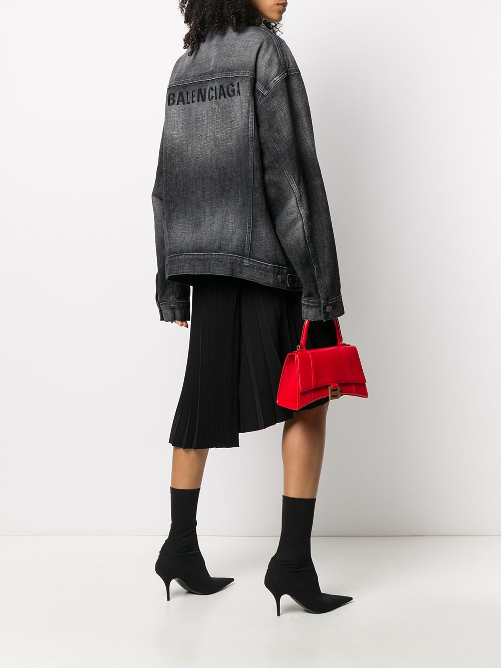 Balenciaga Hourglass S tote bag - Image 2