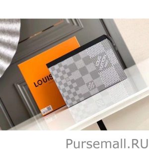 Pochette Voyage MM Damier Graphite 3D N60443